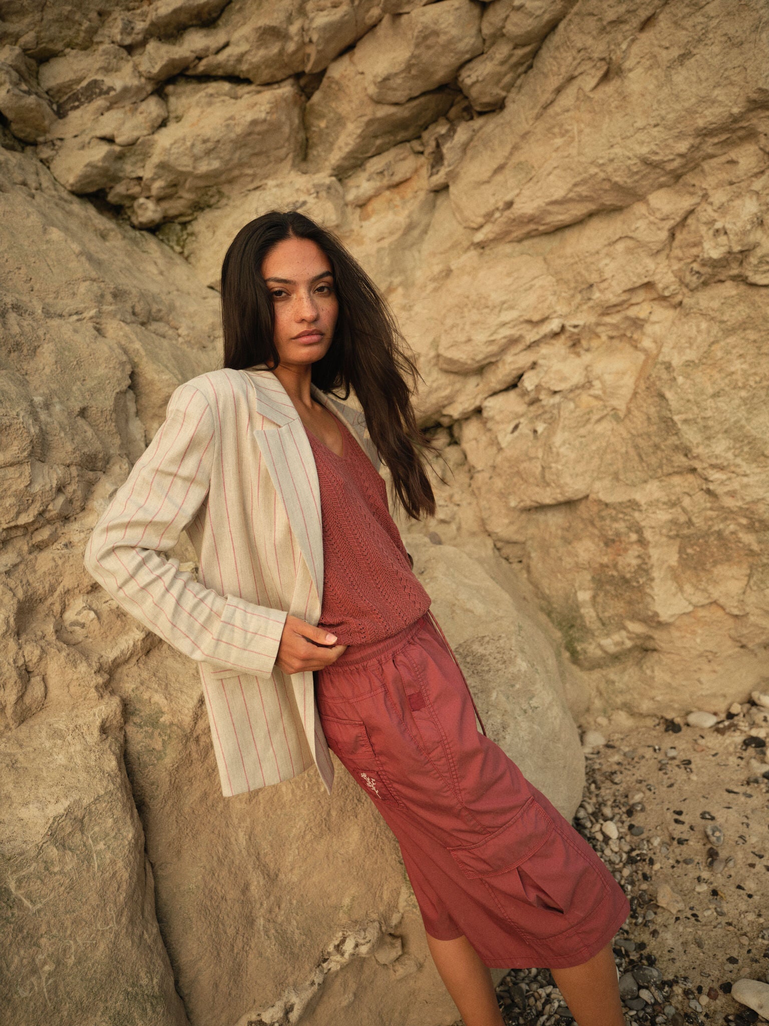 Modelshot / Cowhide / Detail